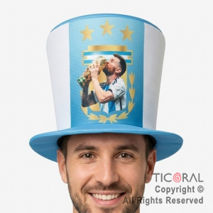 SOMBRERO GALERA ARGENTINA MESSI